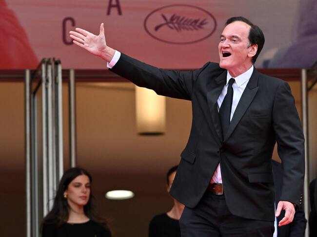 Quentin Tarantino en el Festival de Cannes de 2025. / Lionel Hahn/Getty