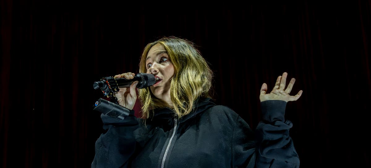 Rigoberta Bandini, en su primer concierto en Las Noches del Botánico 2026.