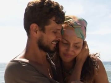 Alejandro Nieto pide disculpas a Tania Medina por su reacción tras ganar ‘Supervivientes’