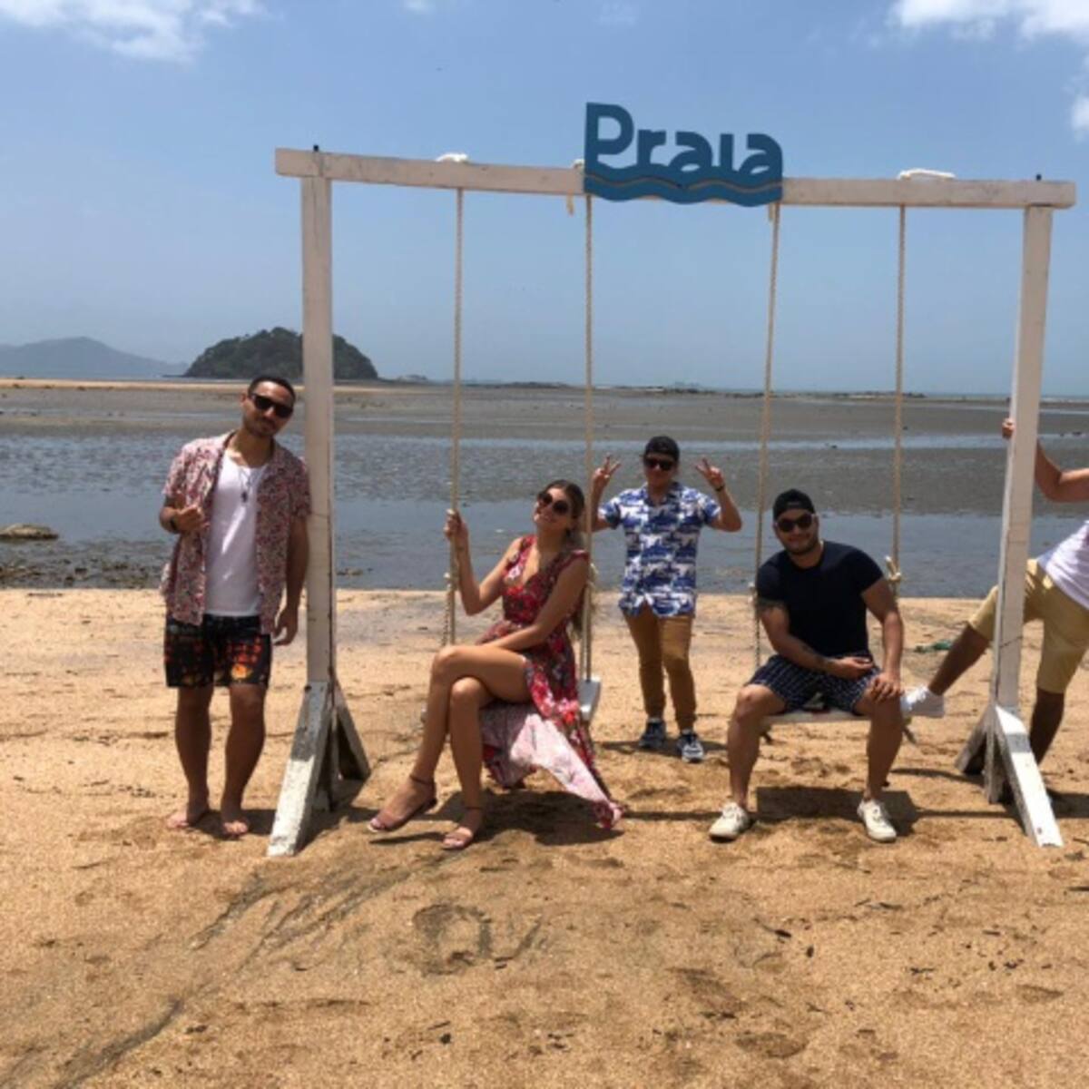 ¡Desde Praia!