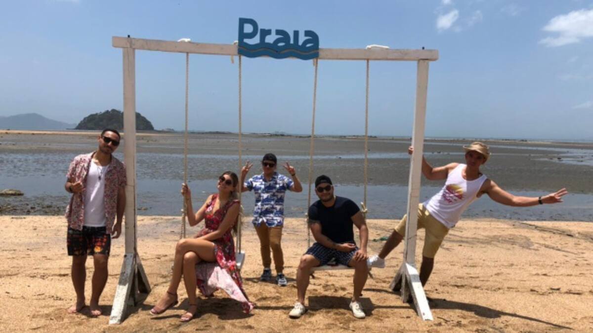 ¡Desde Praia!