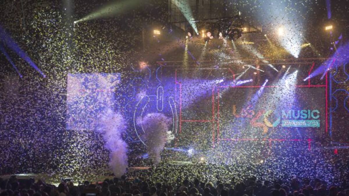 LOS40 Music Awards rompen internet con una audiencia millonaria multipantalla