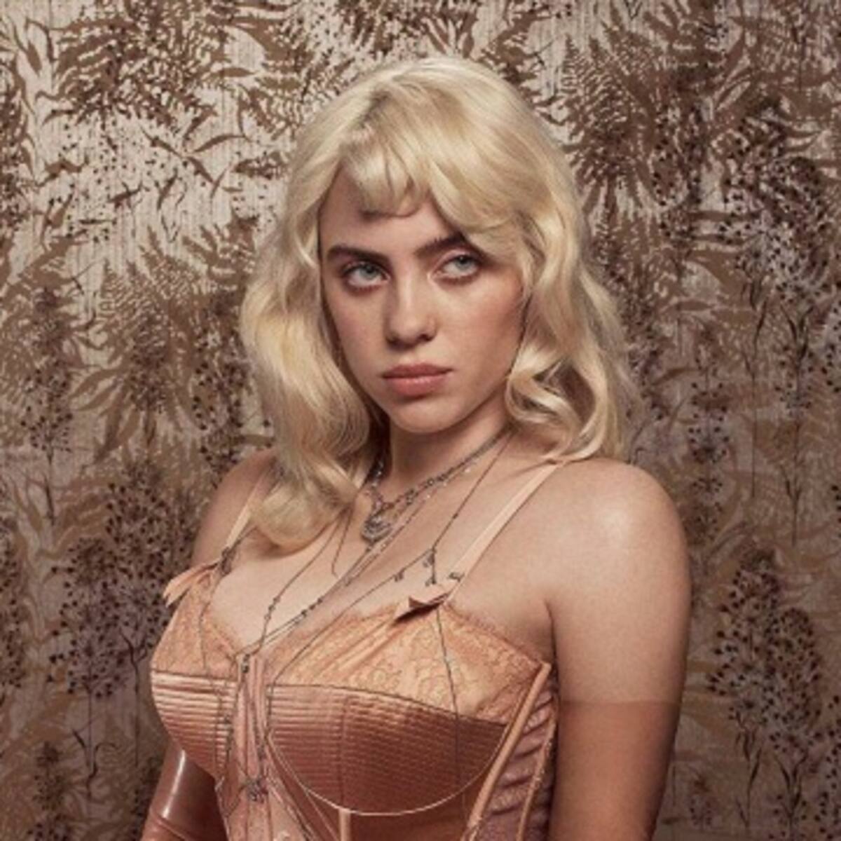 Billie Eilish en la portada de British Vogue