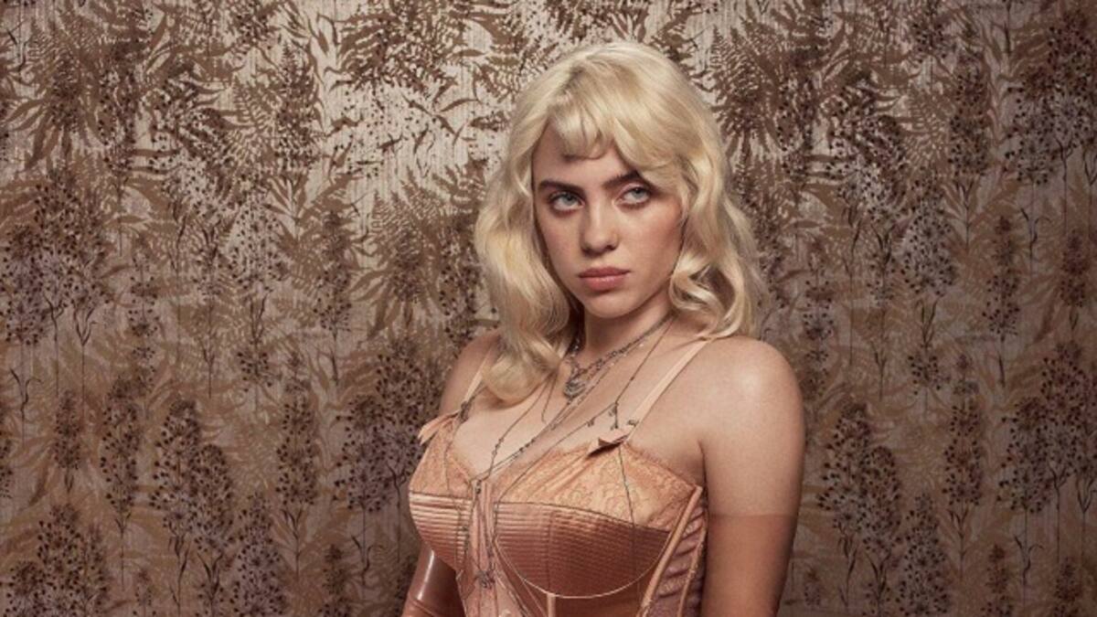 Billie Eilish en la portada de British Vogue