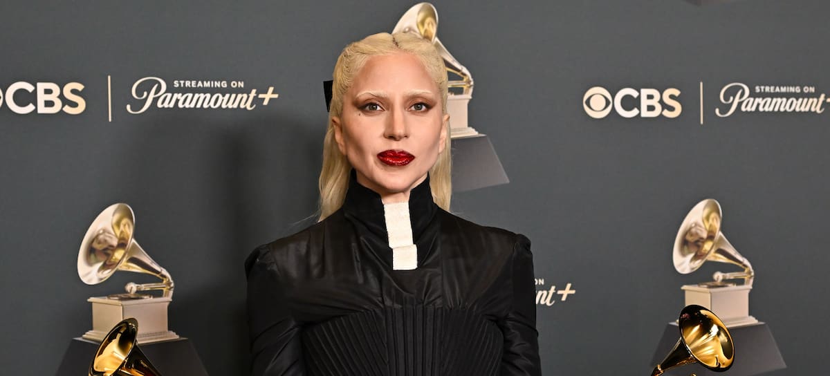 Lady Gaga gana dos estatuillas en los Premios Grammy 2026.
