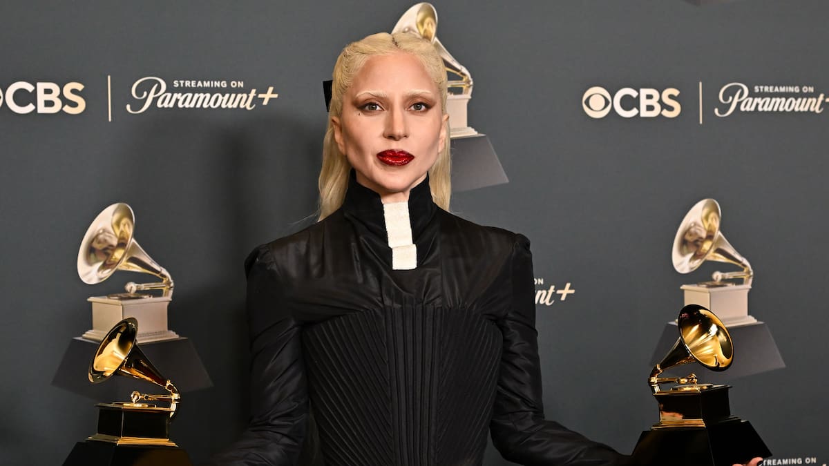 Lady Gaga convierte su discurso de los Grammy 2026 en una declaración de amor y un mensaje para las mujeres de la industria