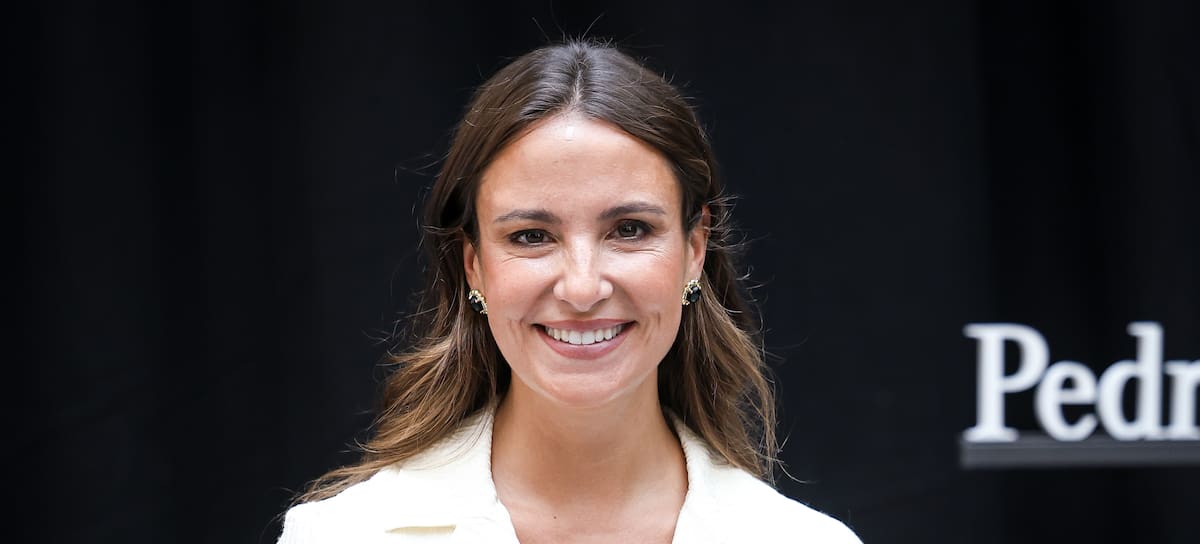 Marta Pombo en la Mercedes-Benz Fashion Week Madrid