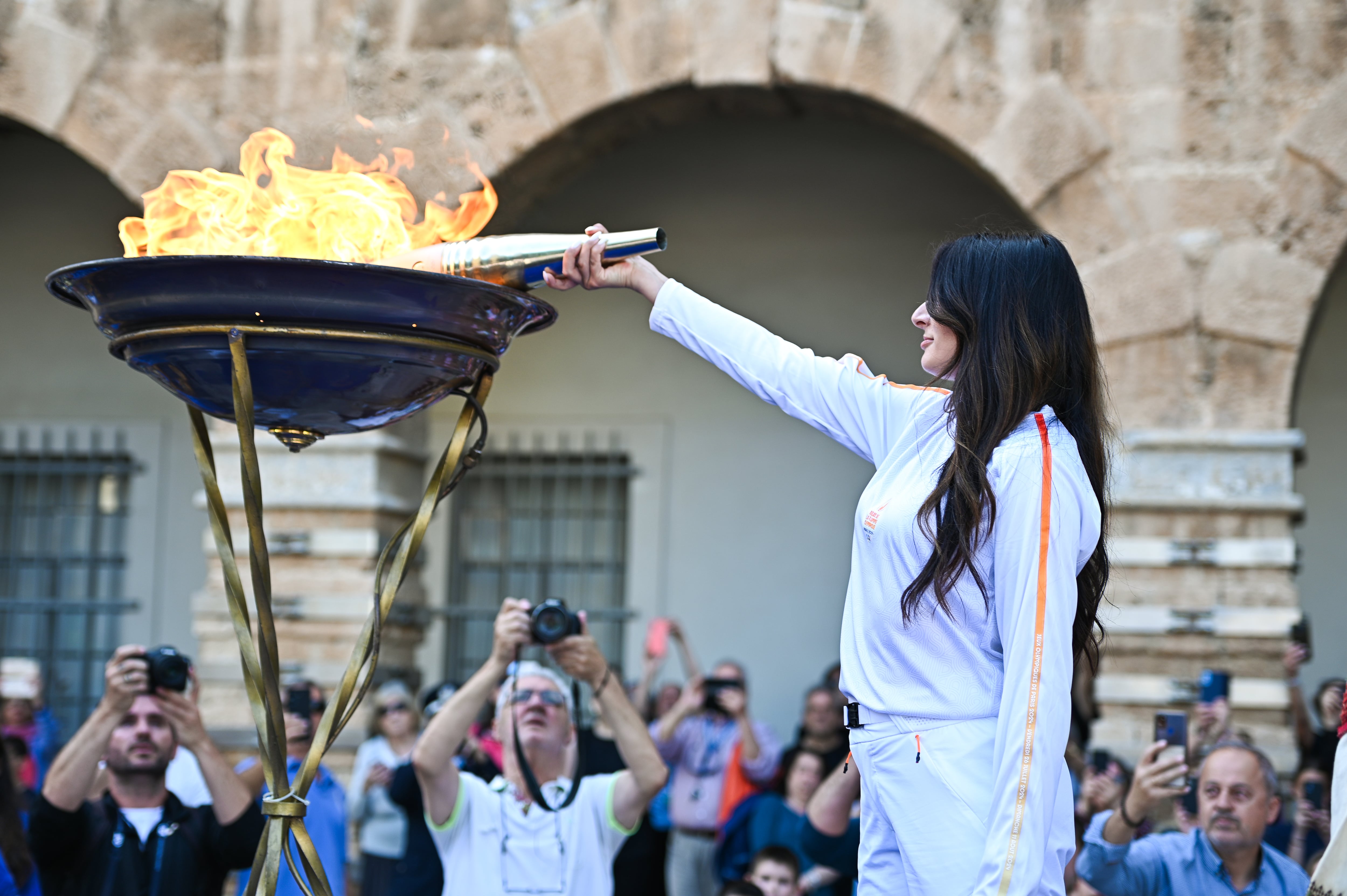 Imagen previa a los Juegos Olímpicos de París 2024