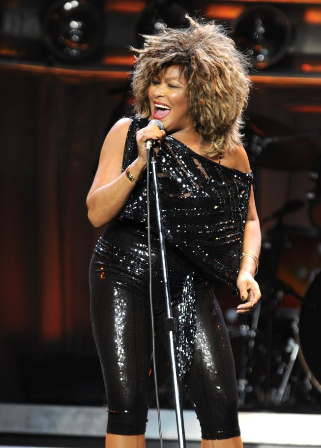 Tina Turner en 2008