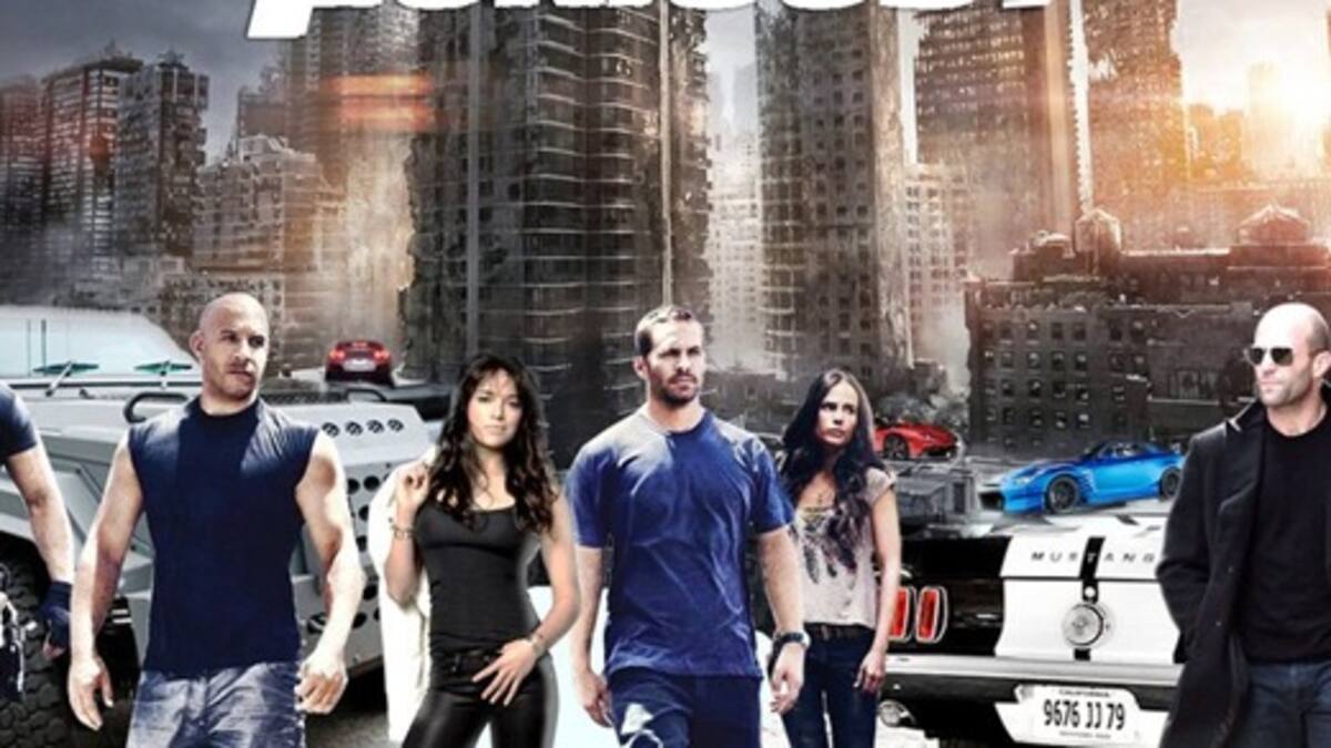 Fast & Furious, una saga con récord
