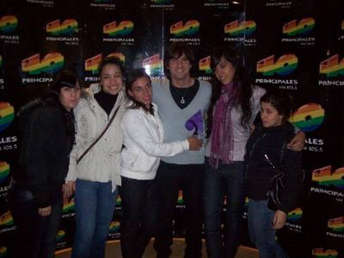 Axel en 40 Principales