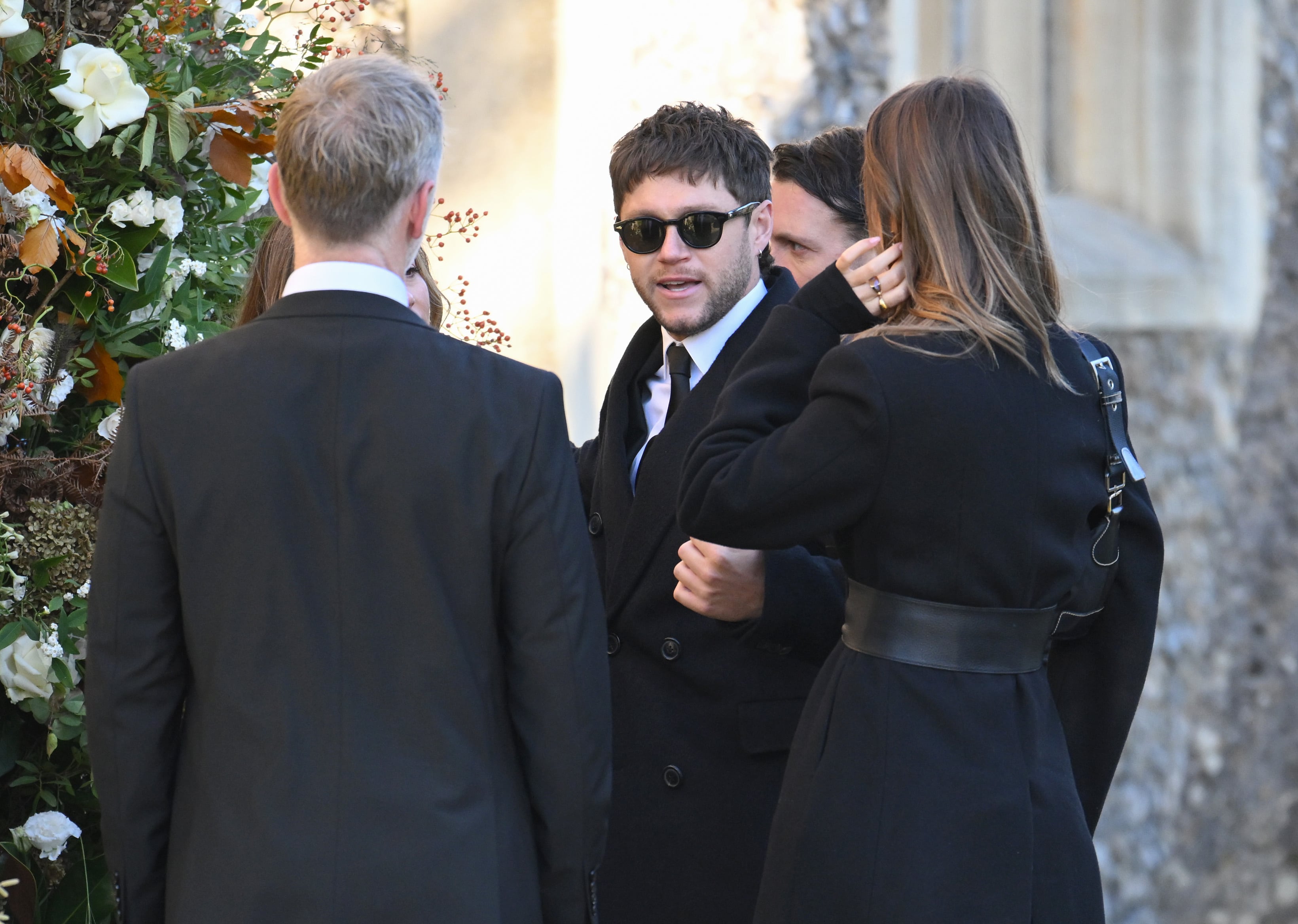 Es - Niall Horan en el funeral de Liam Payne. (Photo by Karwai Tang/WireImage)