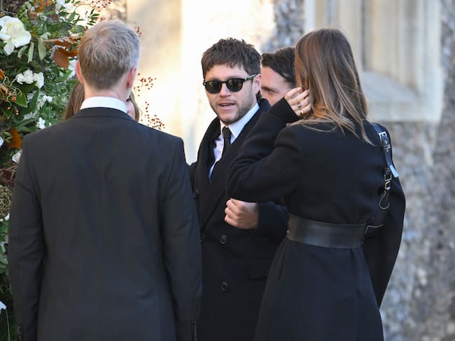 Es - Niall Horan en el funeral de Liam Payne. (Photo by Karwai Tang/WireImage)