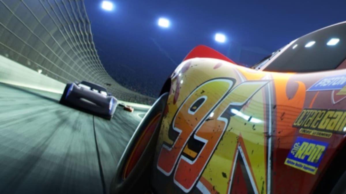 Cars 3 nos muestra a un Rayo McQueen mucho más oscuro