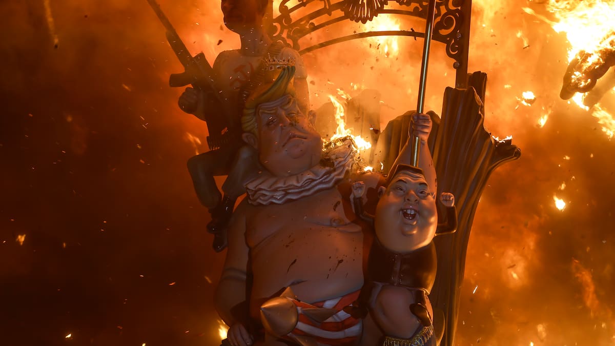 Cremà de las Fallas 2026: a qué hora empieza, orden en la que se queman los monumentos y dónde ver por televisión