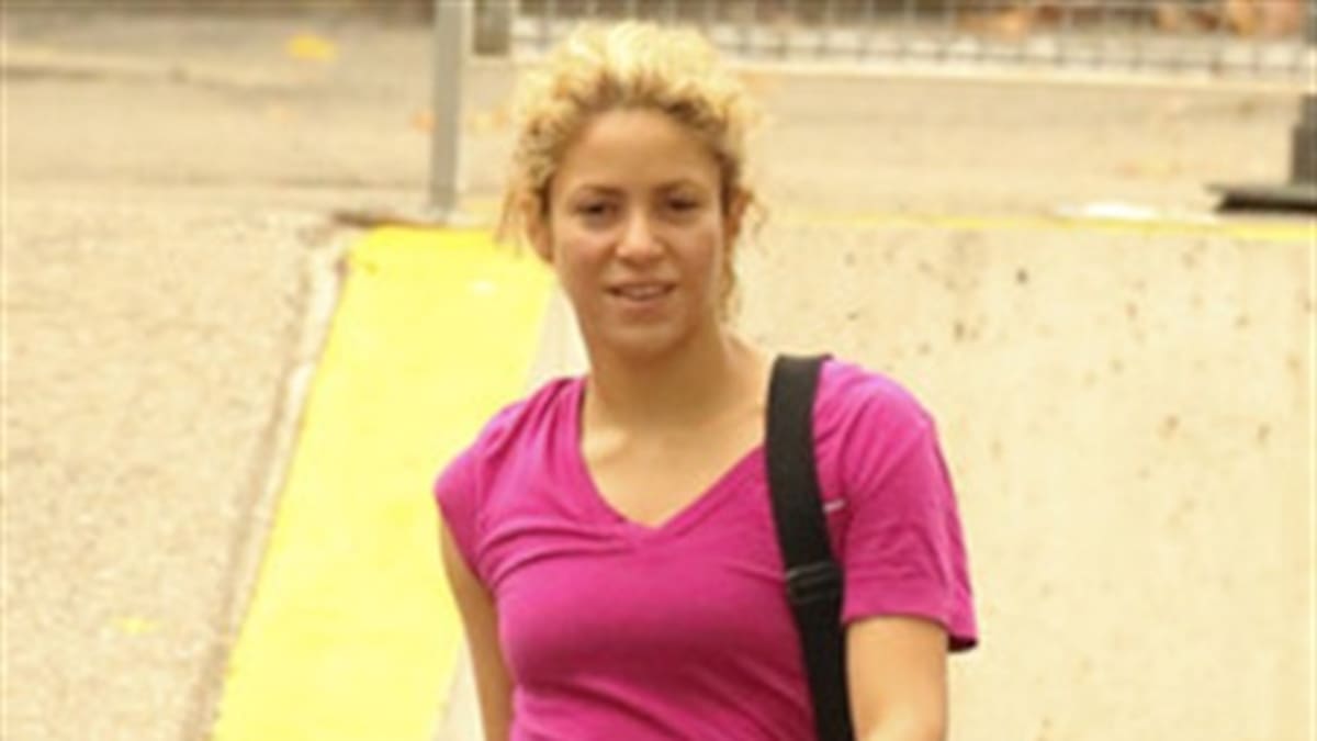 Shakira en los escenarios