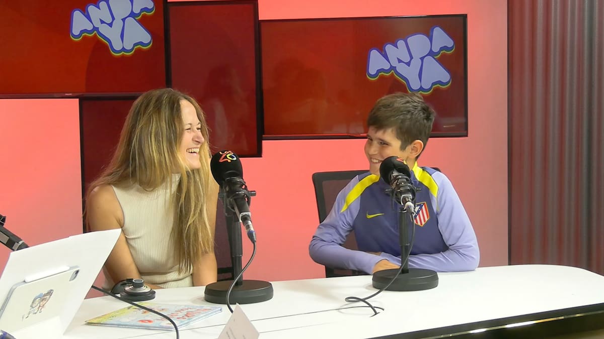 Martín, el niño de 10 años que recibió un mensaje de Koke en ‘Anda Ya’, se ha llevado una nueva sorpresa del Atlético de Madrid