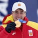 La vida más íntima de Oriol Cardona: hijo de un atleta y pareja de la actriz Amaia Aberasturi