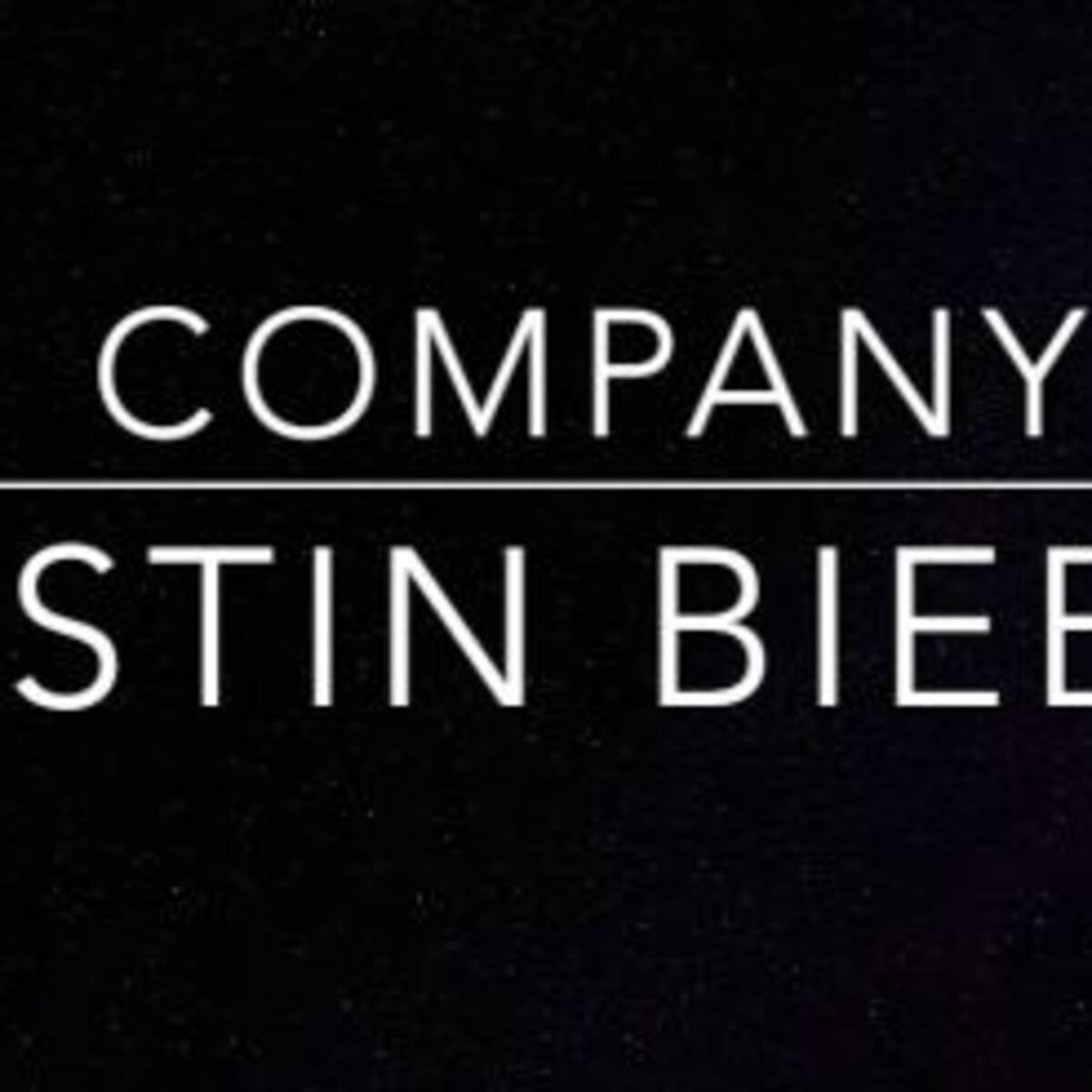 Así es "Company", el nuevo corte de Justin Bieber