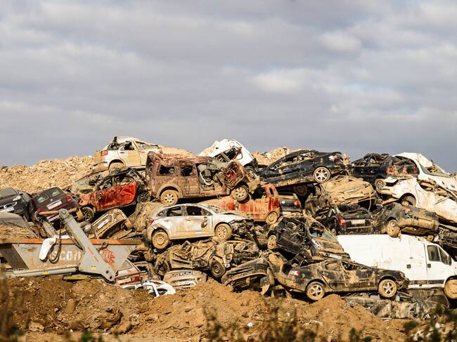 Las zonas afectadas por la DANA aún no se han recuperado.