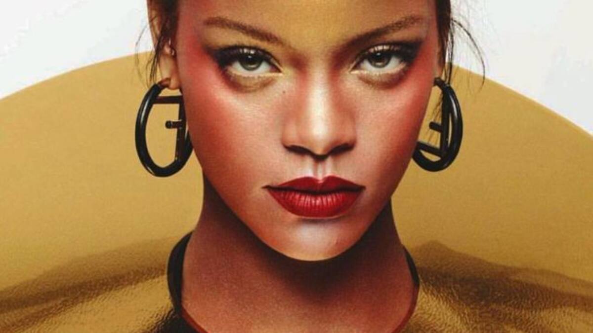 Rihanna nos ayuda a tener el rostro perfecto con tan sólo 3 pasos