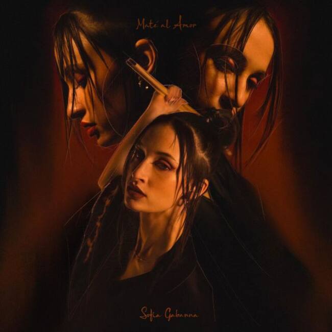 Portada de Maté al amor de Sofía Gabanna.