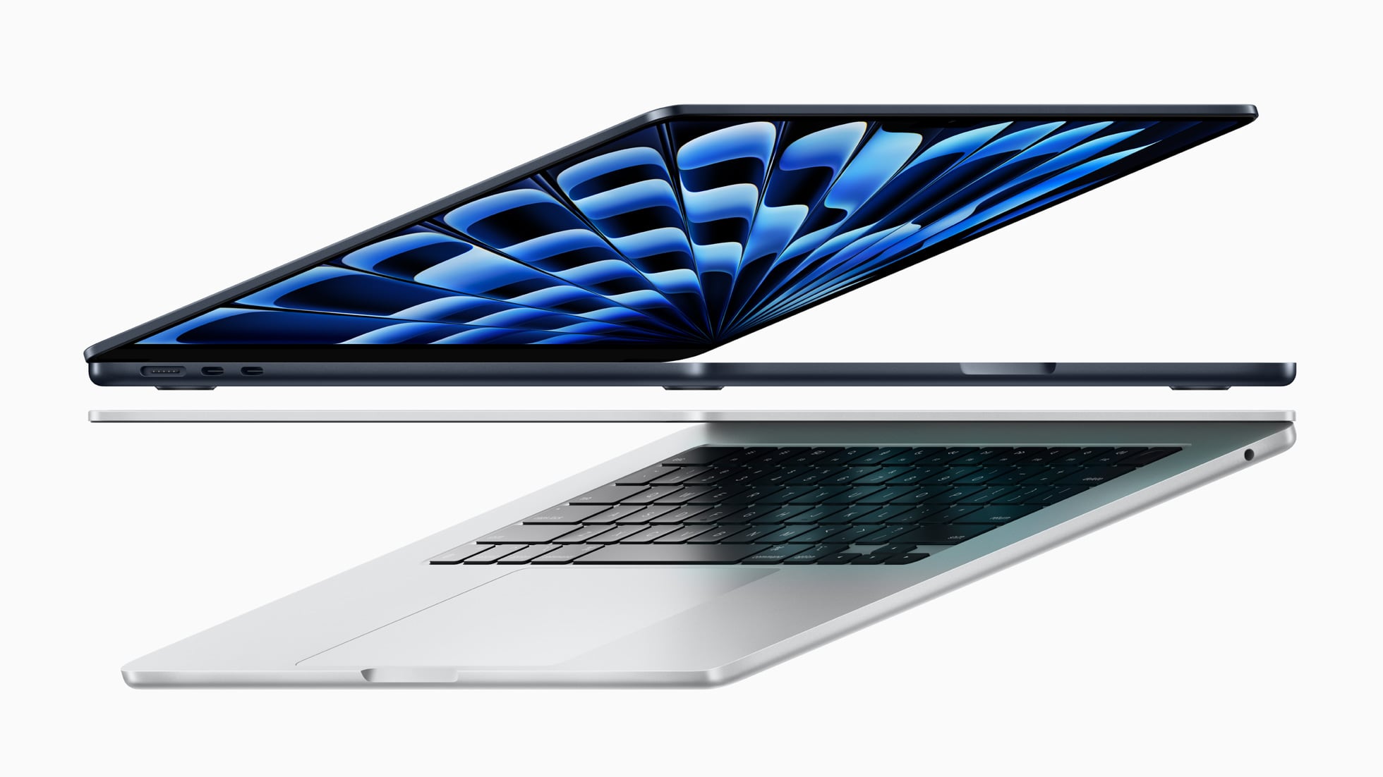 Imagen renderizada del MacBook Air 15 pulgadas