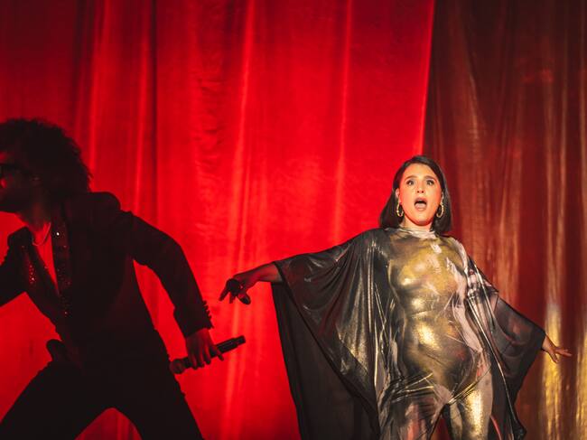 La británica Jessie Ware puso a todo el Mad Cool a bailar con su genuino show.