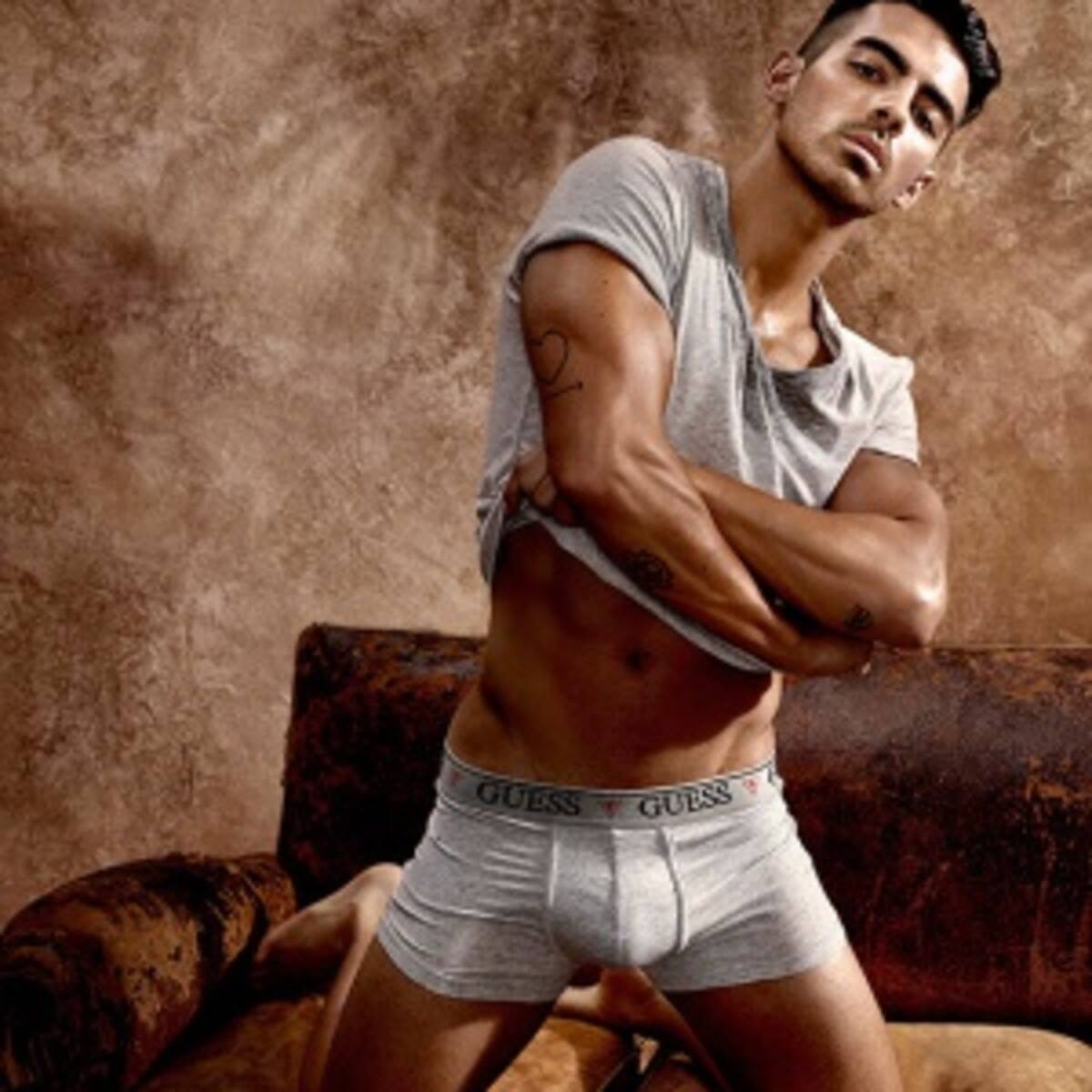 Joe Jonas en la nueva campaña de Guess