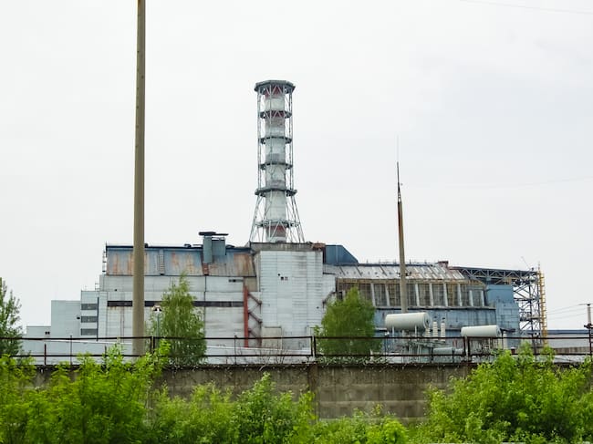 La central de Chernóbil, en Ucrania.
