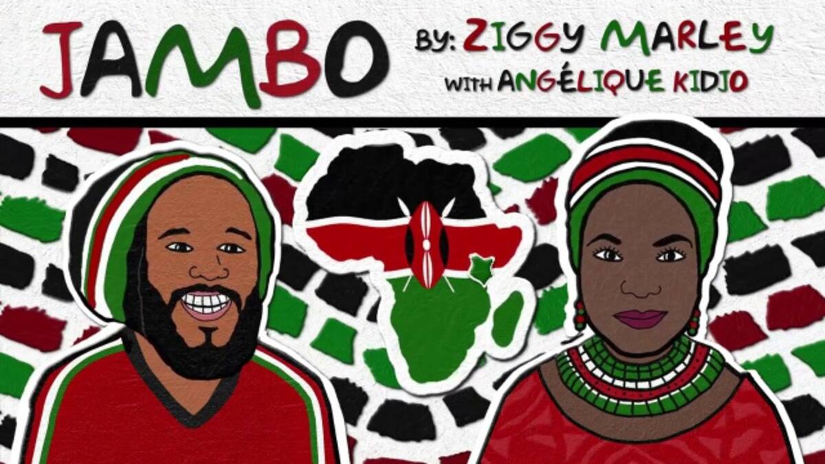 Ziggy Marley presenta su nueva canción "Jambo"