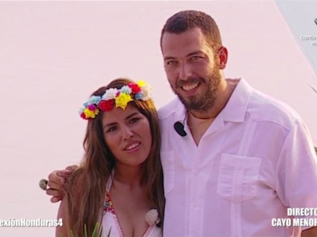 Chabelita y Alberto Isla en Supervivientes
