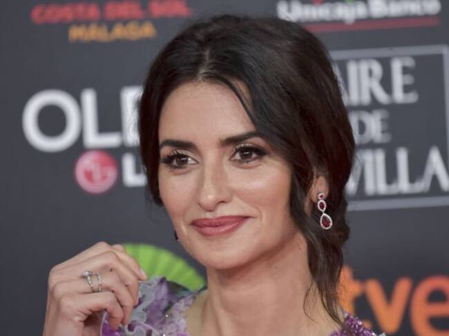 Penélope Cruz en la alfombra roja de los premios Goya 2020