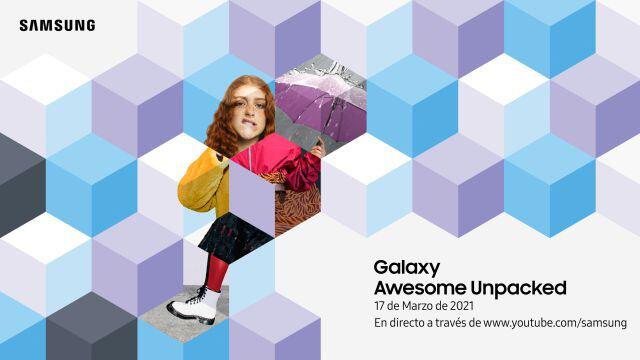 Nuevo Unpacked de Samsung para el 17 de Marzo.