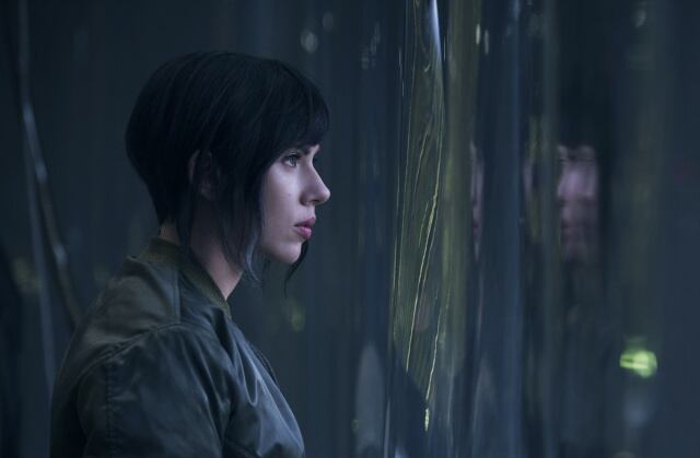 Un fotograma de Ghost in the shell / Paramount Pictures