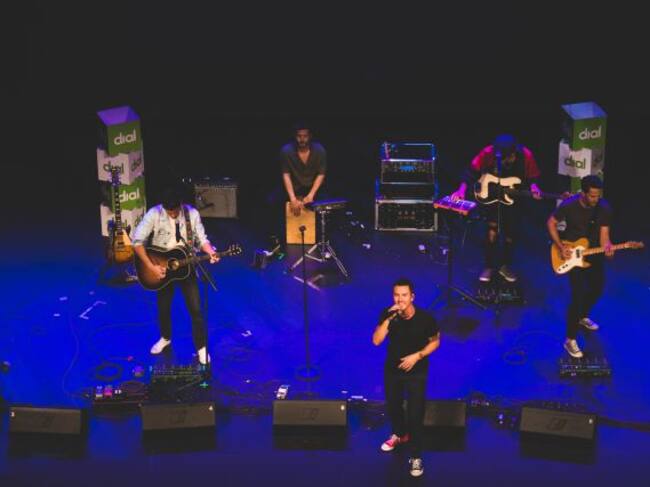 Dvicio en el concierto de Dial Únicxs
