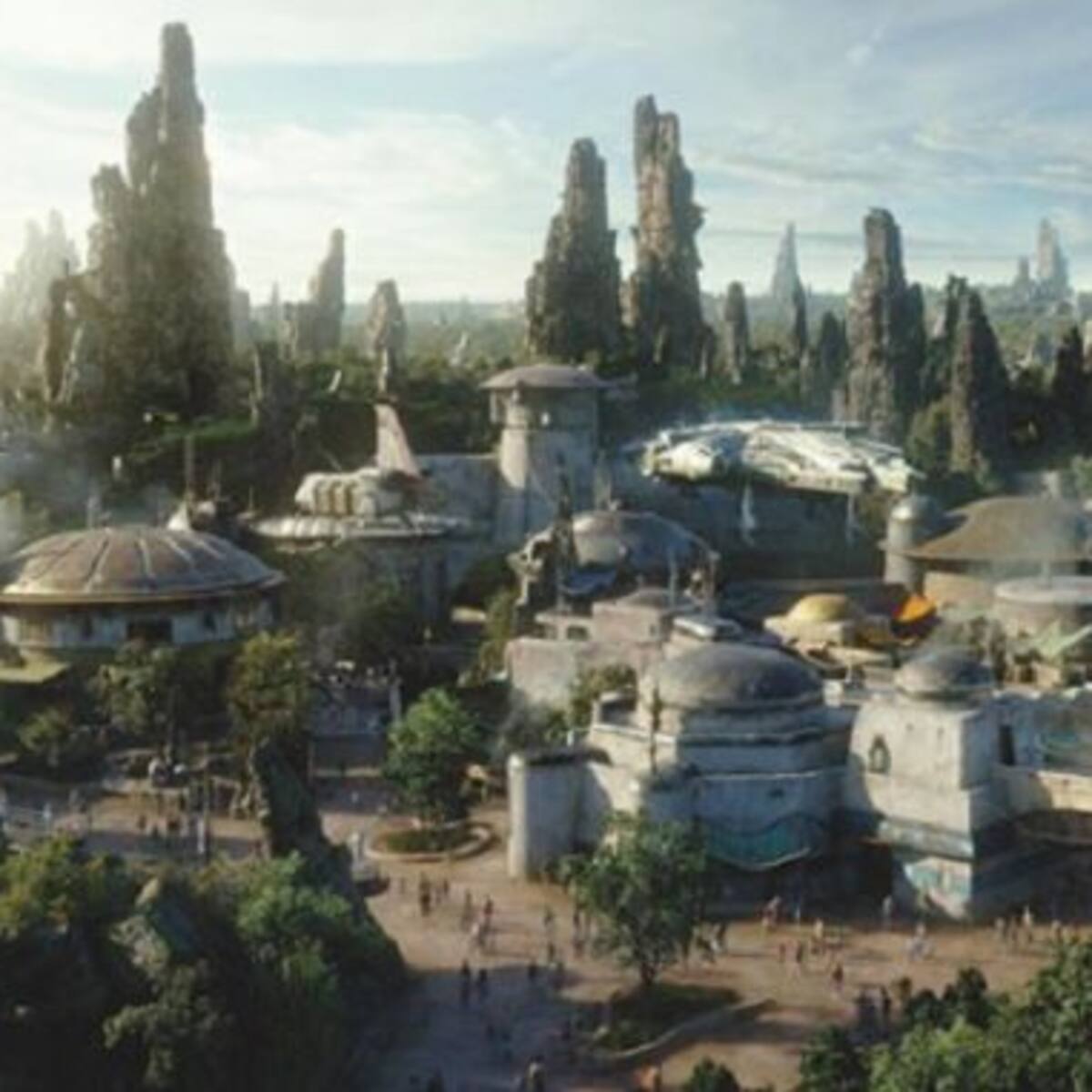 Así será el parque temático de Star Wars