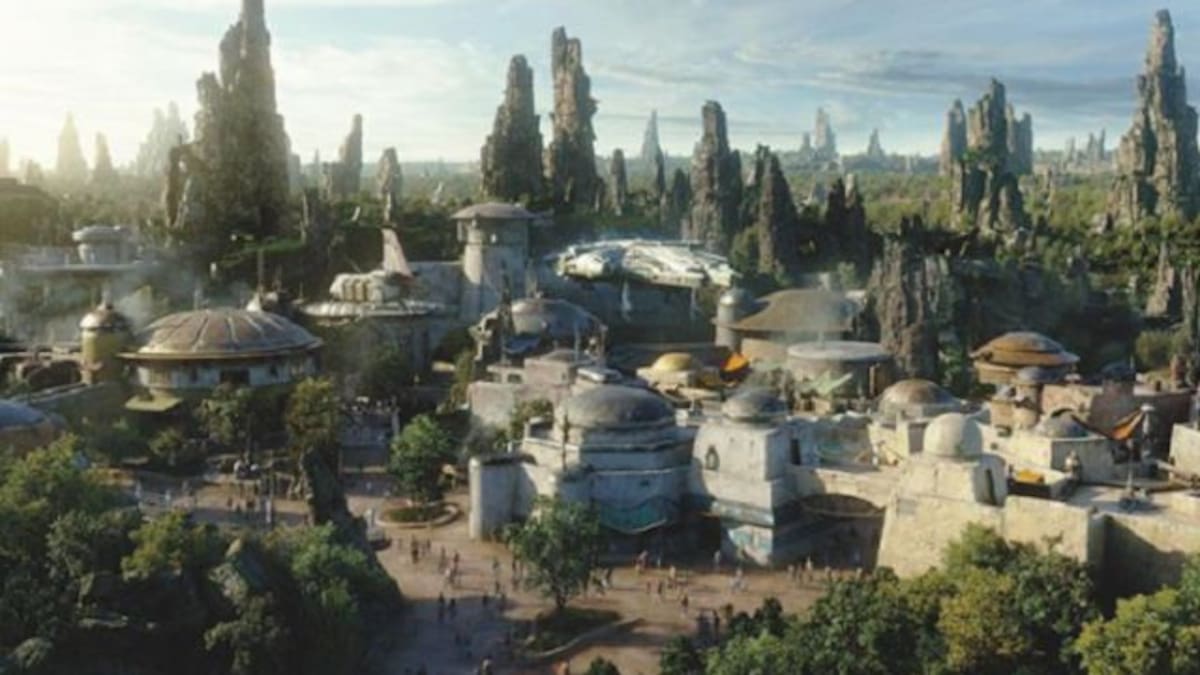 Así será el parque temático de Star Wars