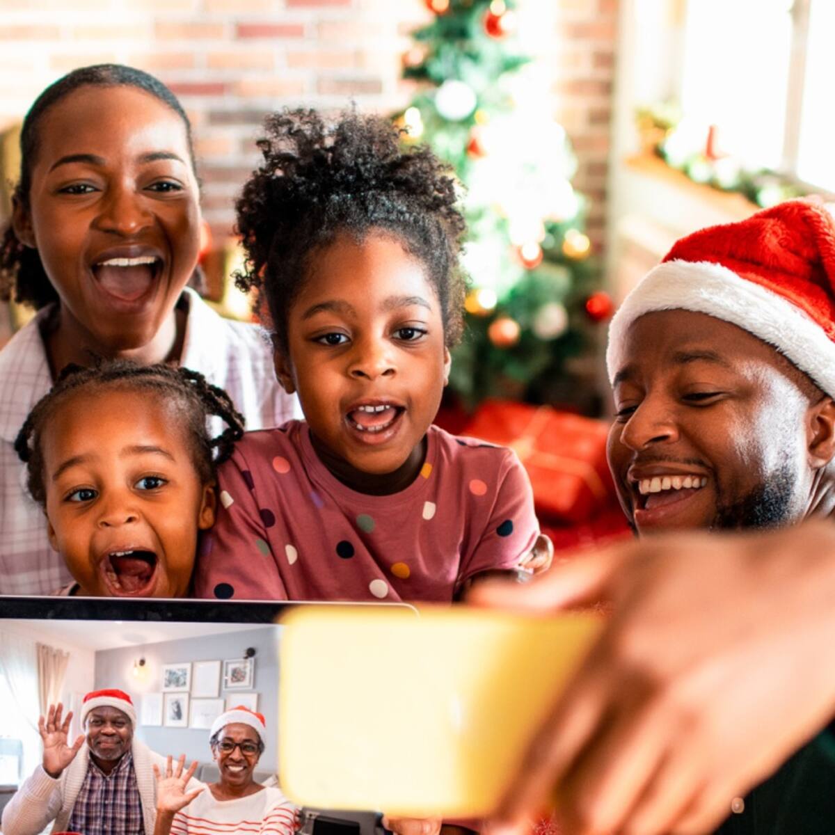 ¡Felices Fiestas! Todos juntos al 2021