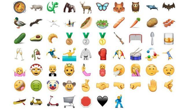 ¡Conocé los nuevos Emojis!