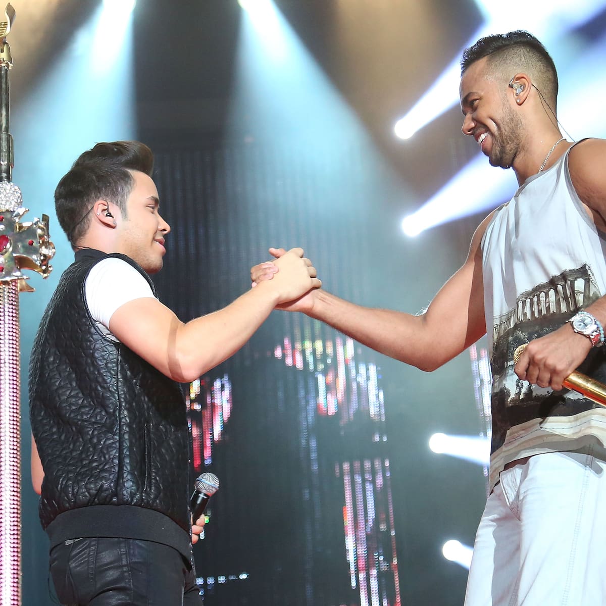 Setlist de canciones para el concierto de Romeo Santos y Prince Royce en el Estadio Metropolitano de Madrid