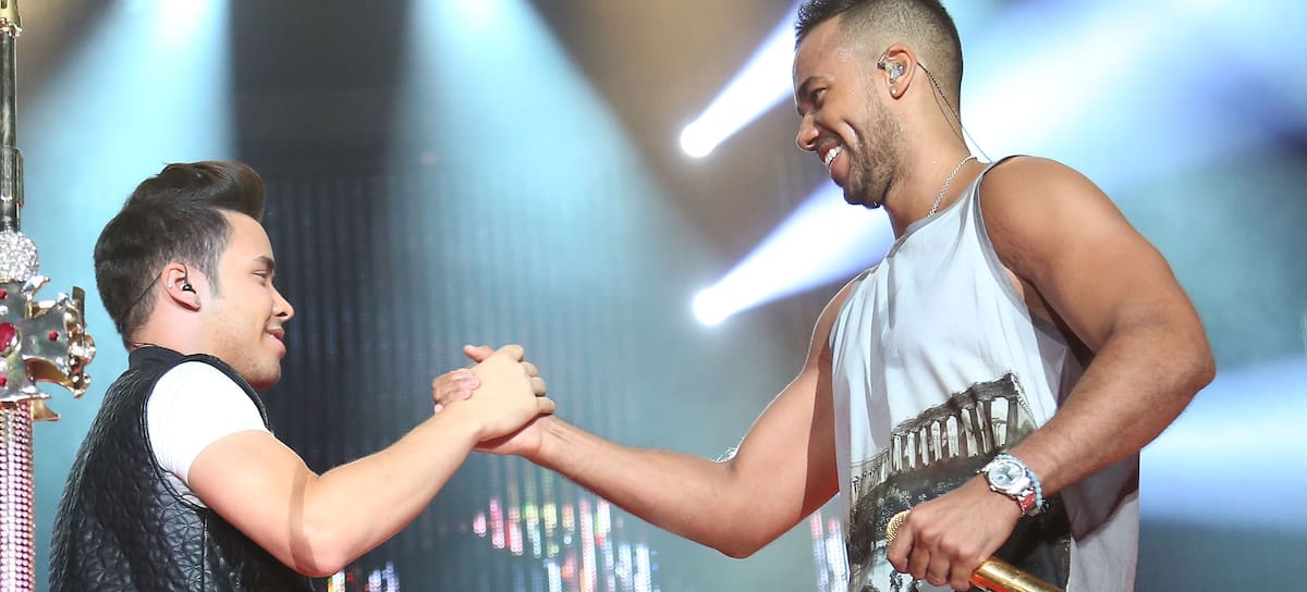Romeo Santos y Prince Royce