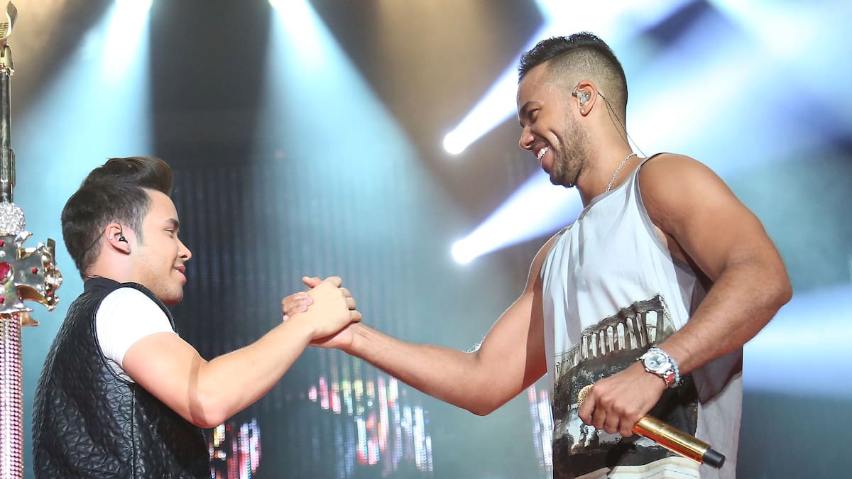 Setlist de canciones para el concierto de Romeo Santos y Prince Royce en el Estadio Metropolitano de Madrid