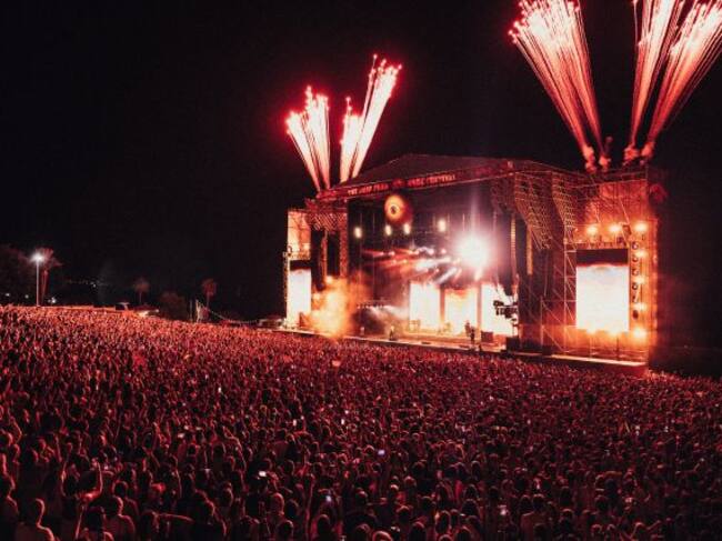 No faltaron ni fuegos artificiales.