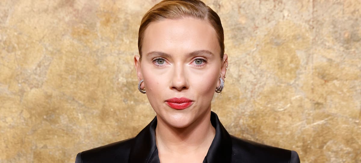 La actriz Scarlett Johansson.