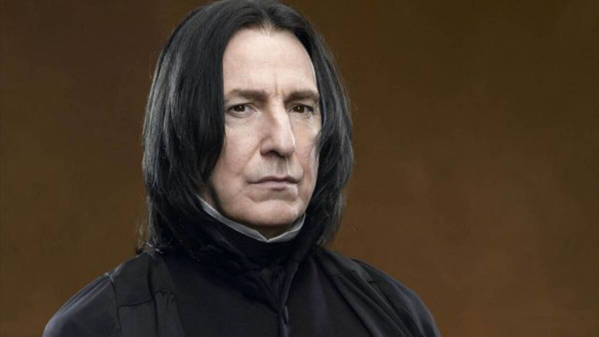 El secreto de Snape
