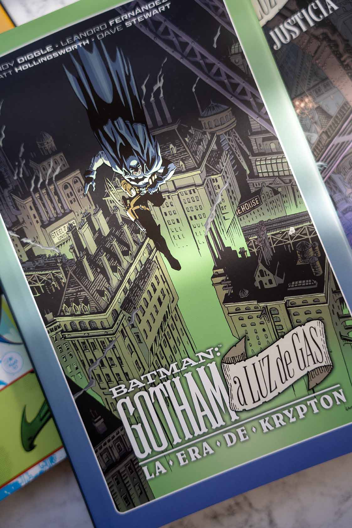Colección Batman Elseworlds de Panini