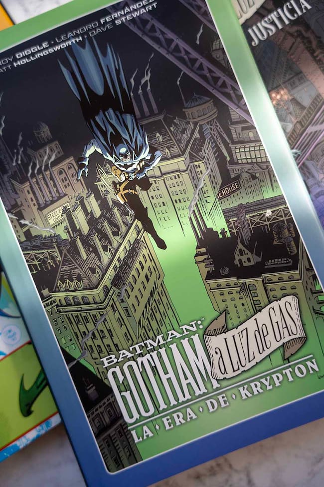 Colección Batman Elseworlds de Panini
