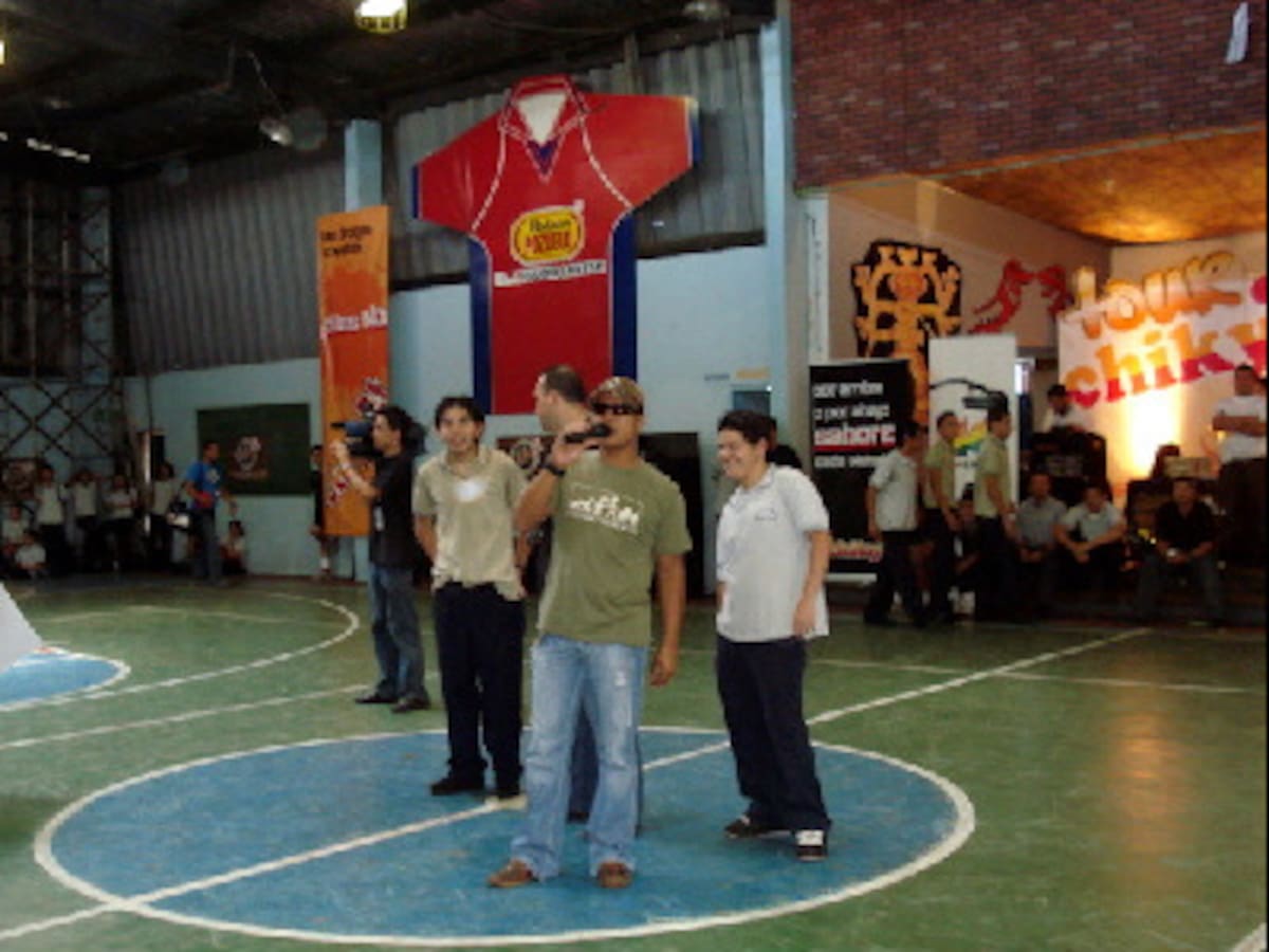 Tour Chicky 2007