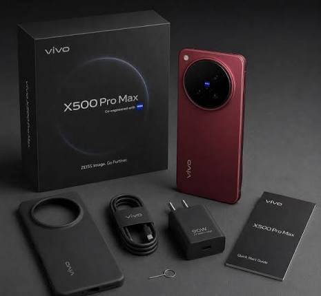 vivo X500 Pro Max